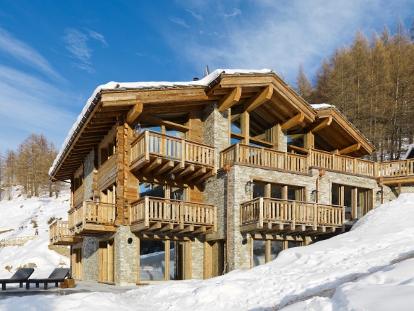 Stunning, award winning chalet in Zermatt