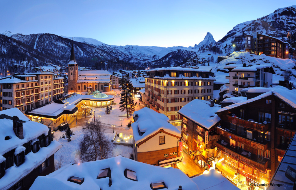 Zermatt - A beautiful, alpine village in Switzerland