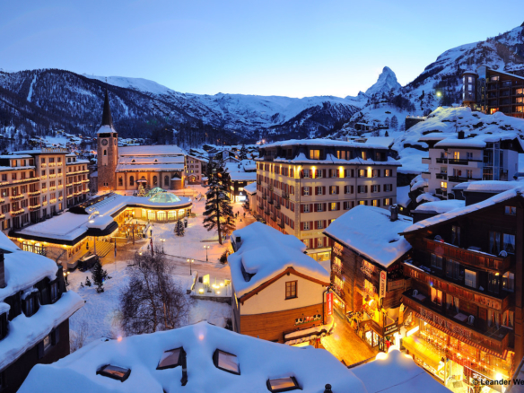 Zermatt - A beautiful, alpine village in Switzerland